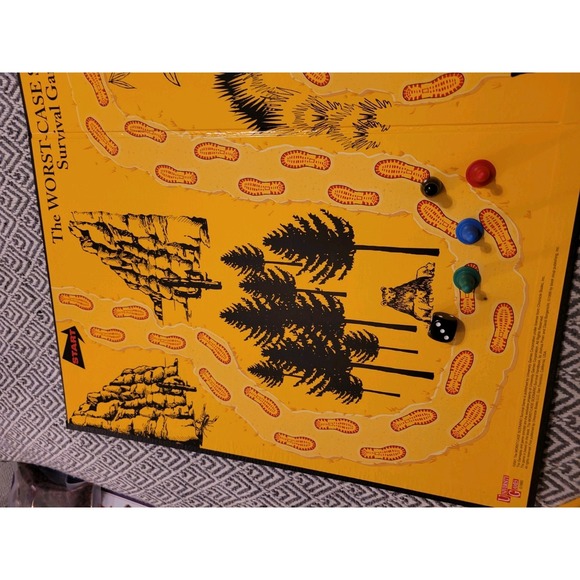 The Worst Case Scenario Survival Board Game 2001 University Games Complete. Open - Picture 12 of 16